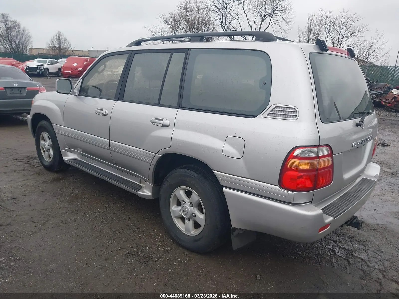 2000 Toyota Land Cruiser