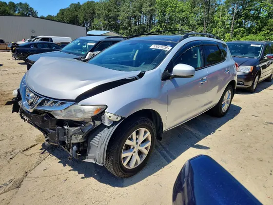 2013 Nissan Murano SV