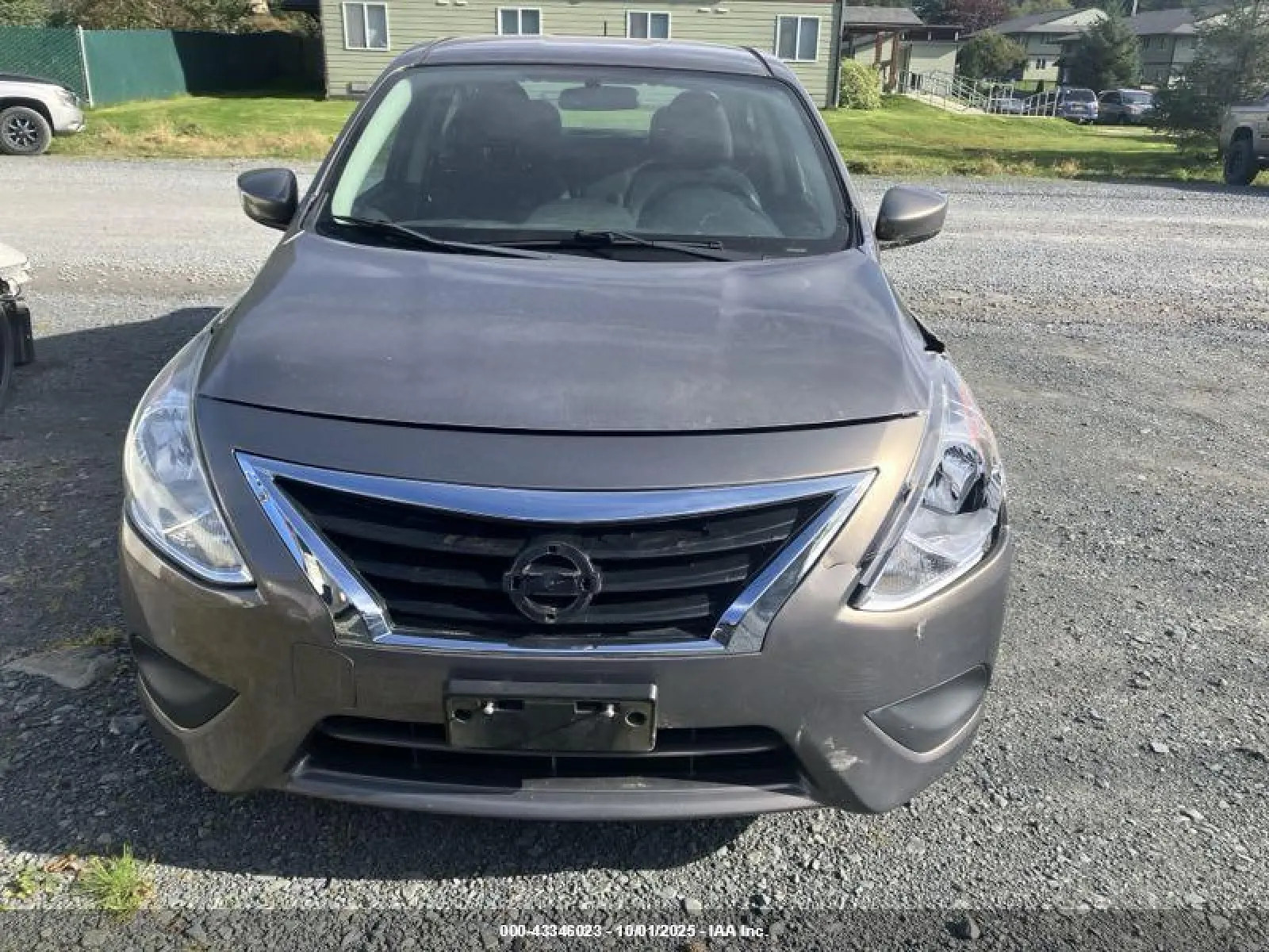 2016 Nissan Versa S Plus