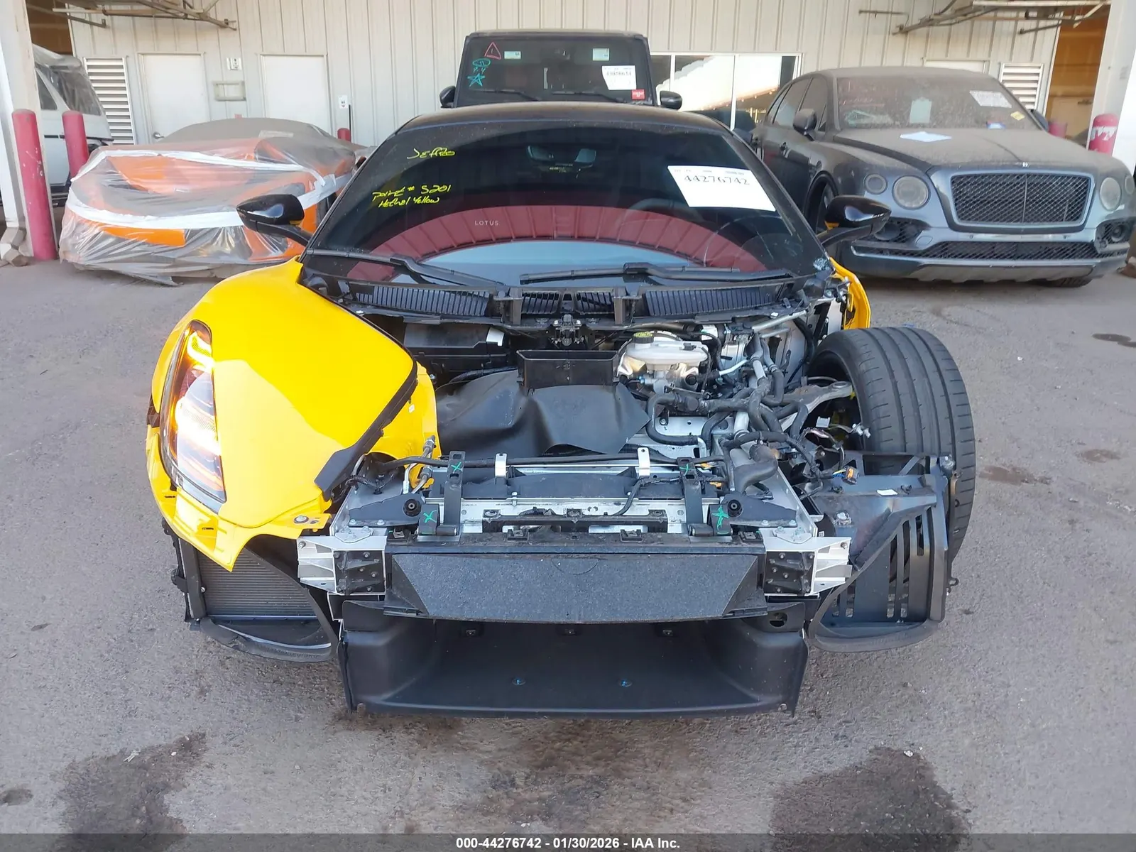 2024 Lotus Emira V6 First Edition