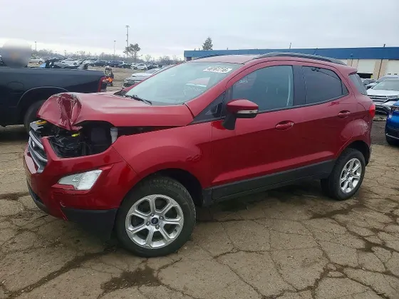 2021 Ford EcoSport SE