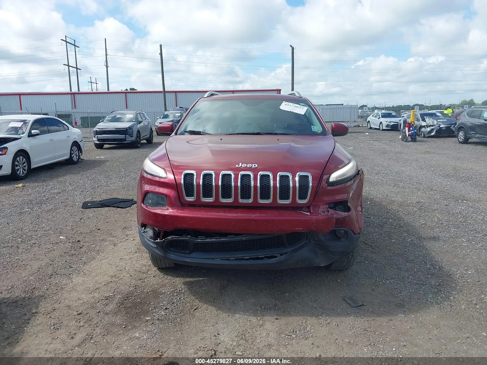 2016 Jeep Cherokee Latitude