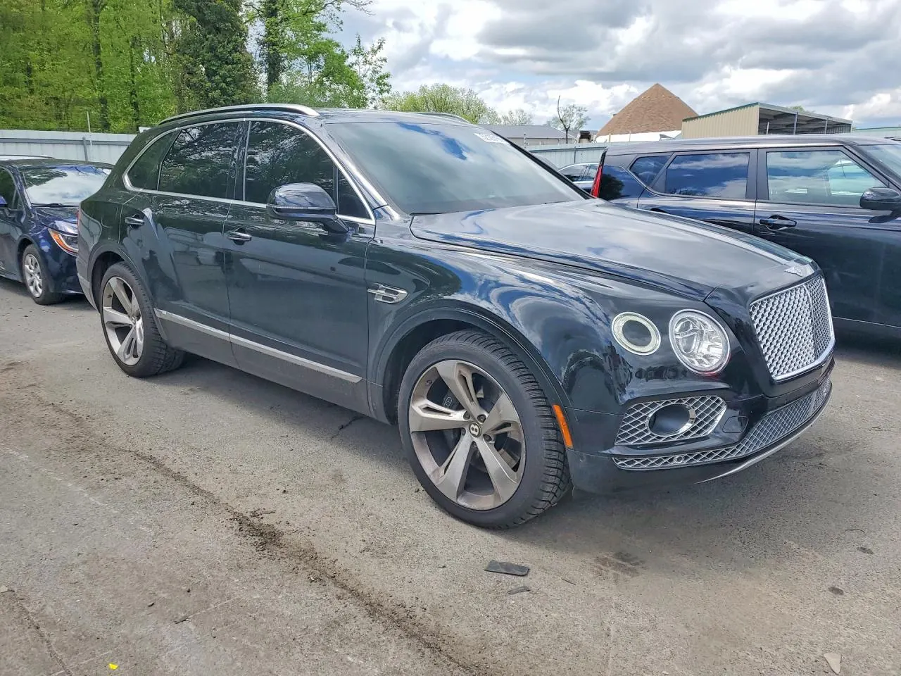 2019 Bentley Bentayga V8