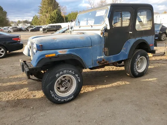 1979 Jeep CJ CJ-5