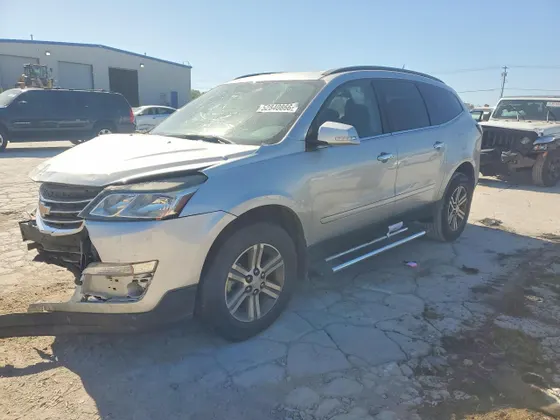 2017 Chevrolet Traverse LT