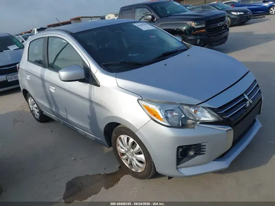 2021 Mitsubishi Mirage ES