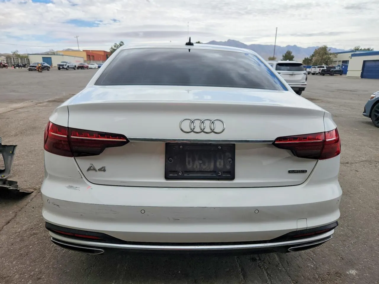 2022 Audi A4 Sedan Premium