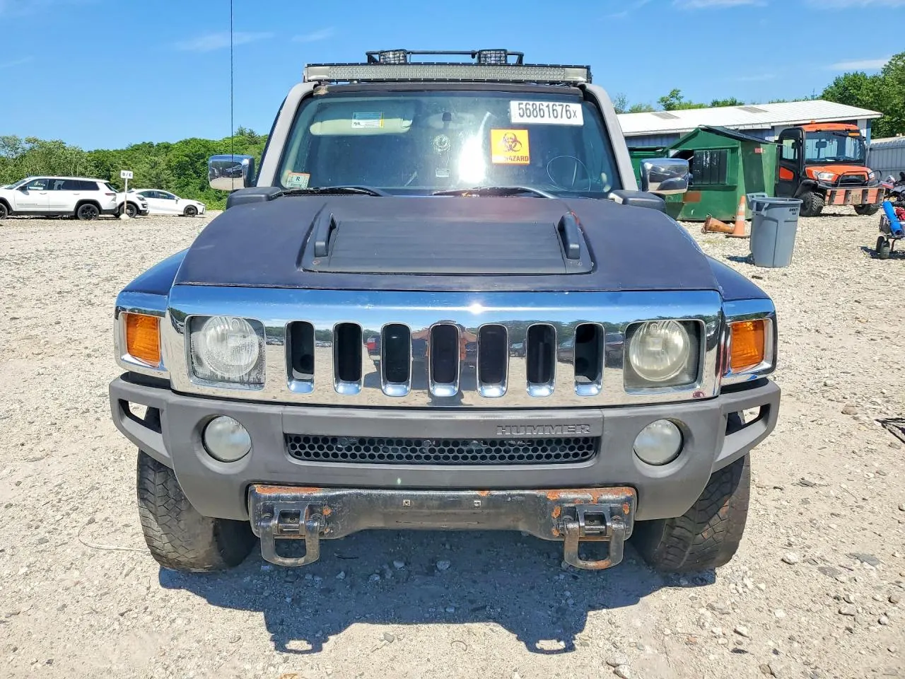2007 HUMMER H3 SUV