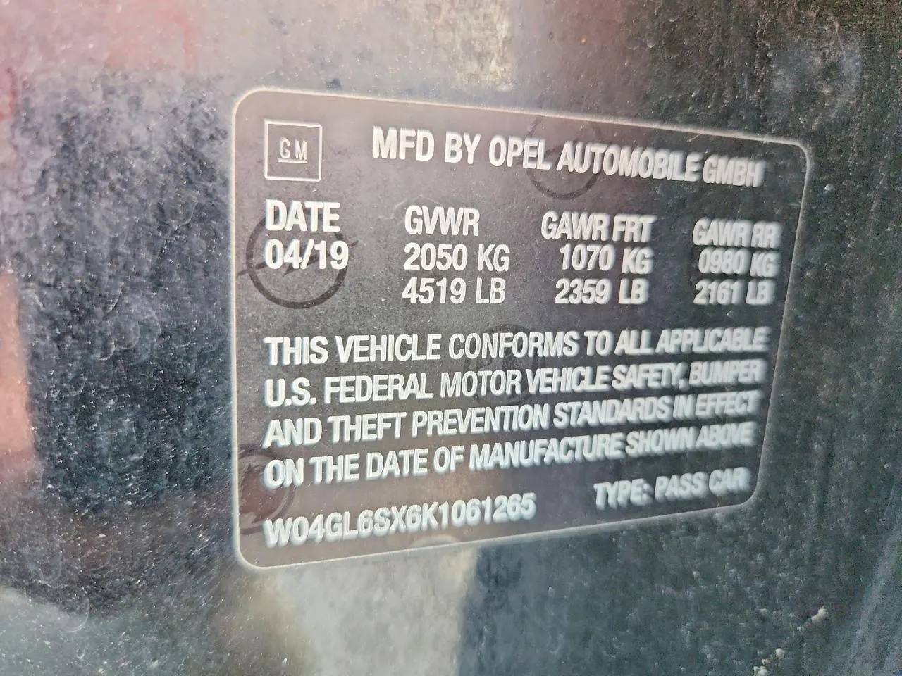 2019 Buick Regal Sportback Preferred