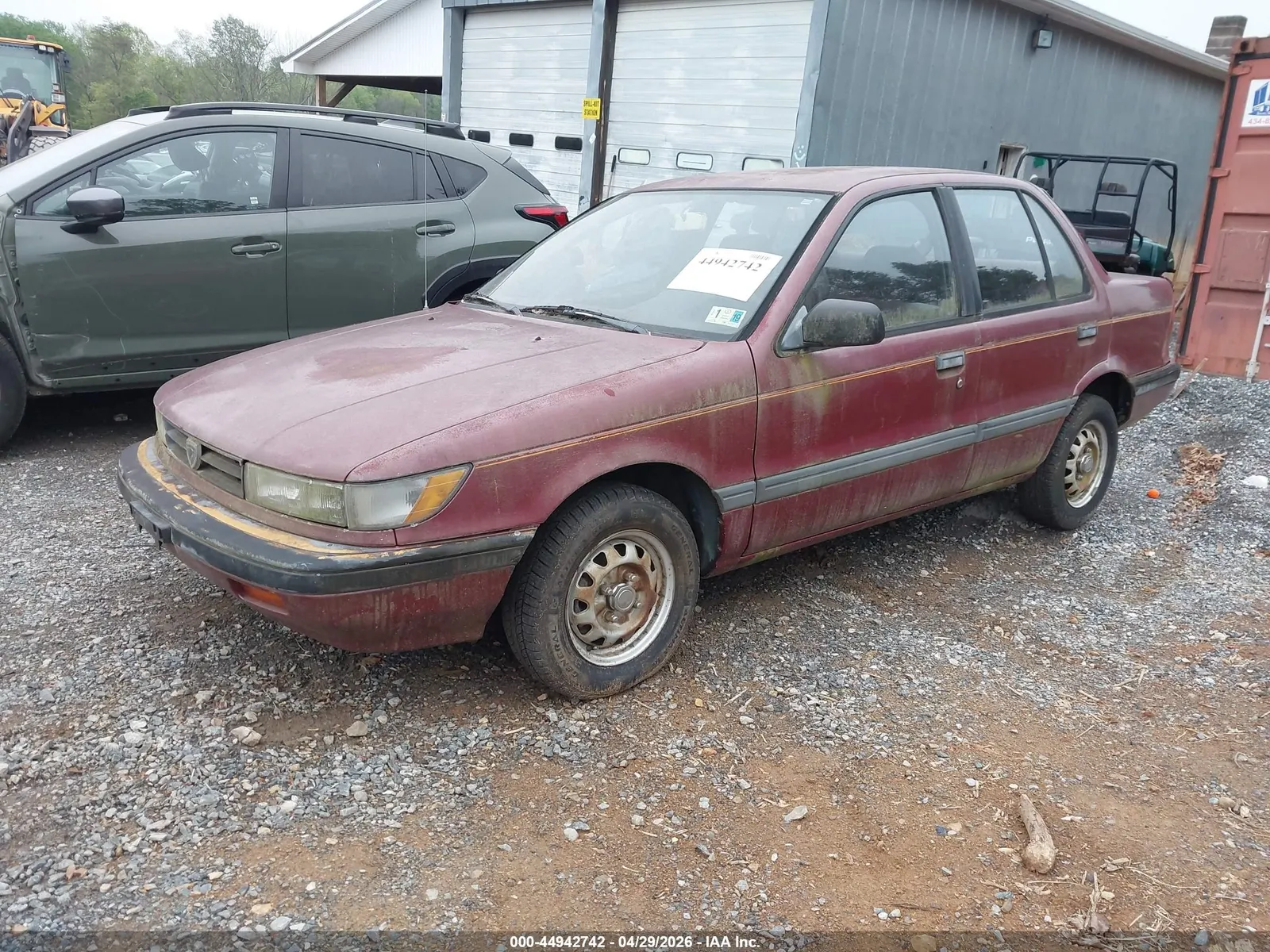 1989 Eagle Summit DL