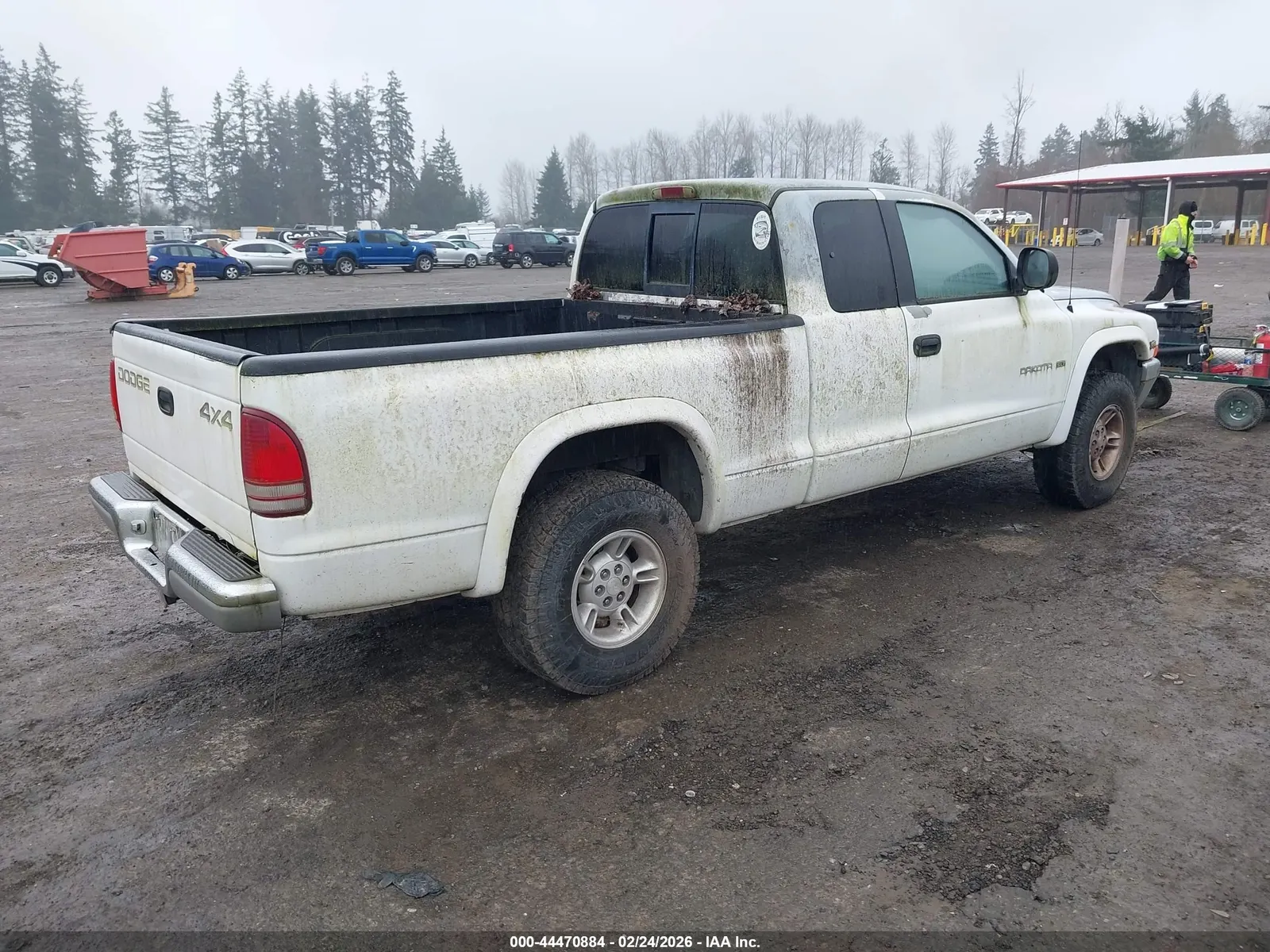 1997 Dodge Dakota SLT/SPORT