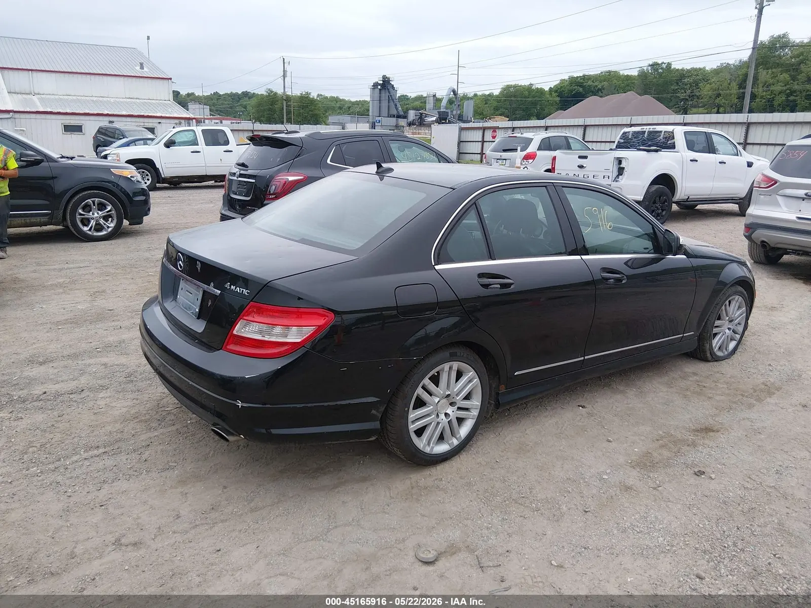 2008 Mercedes-Benz C-Class 3.0L Sport