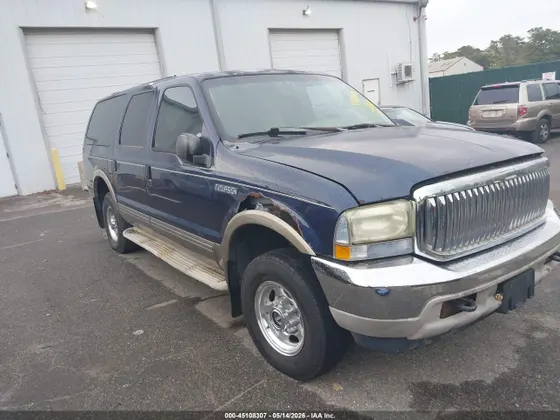 2002 Ford Excursion Limited