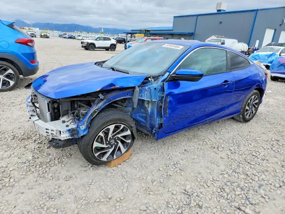 2016 Honda Civic Coupe LX-P