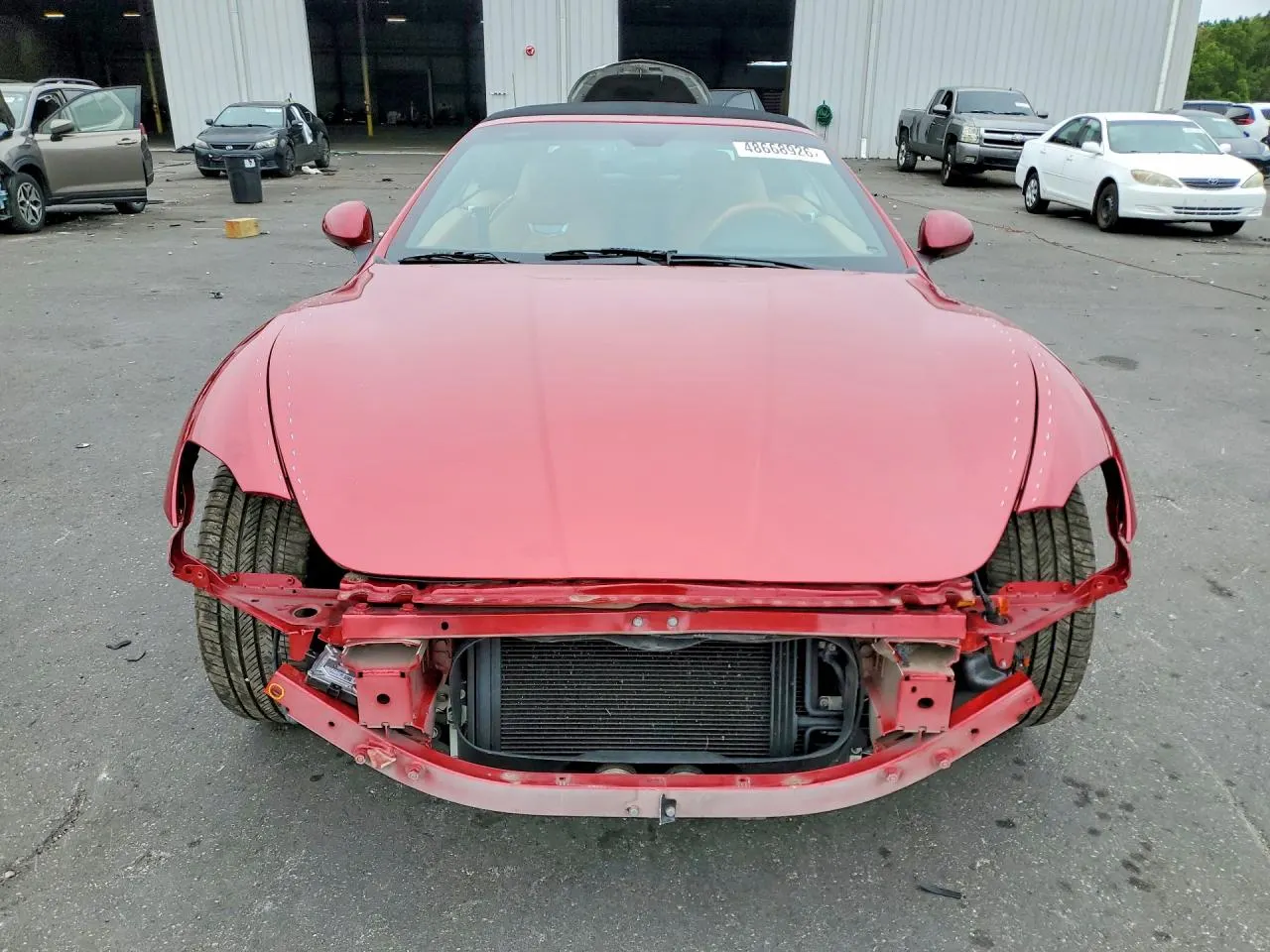 2015 Maserati GranTurismo Convertible Sport