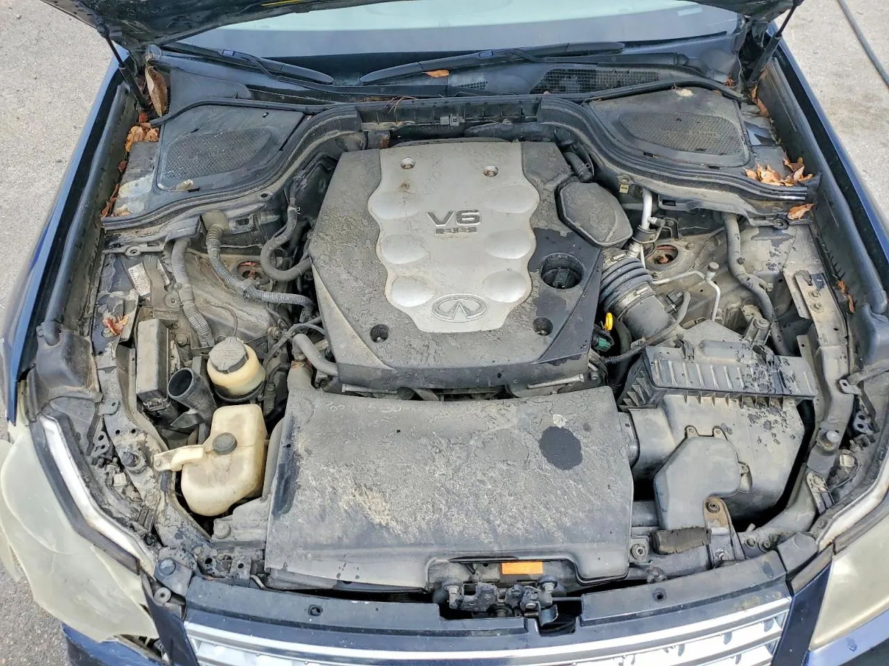 2006 INFINITI M35