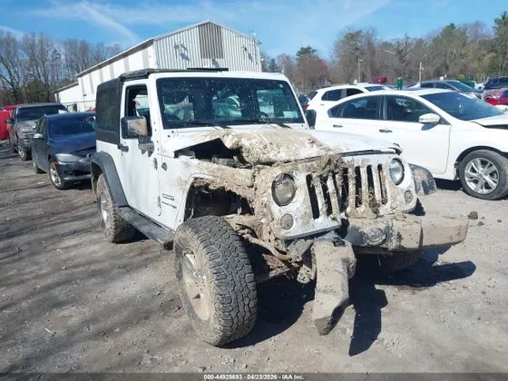 2018 Jeep Wrangler JK Willys Wheeler W