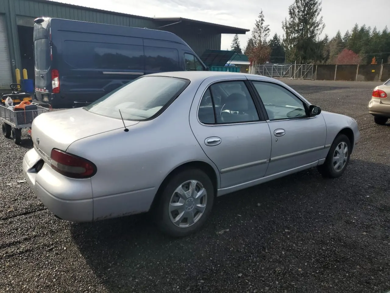 1997 Nissan Altima XE