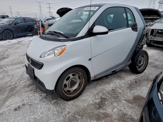 2014 smart fortwo Passion