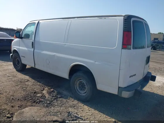 2002 GMC SAVANA CARGO STANDARD