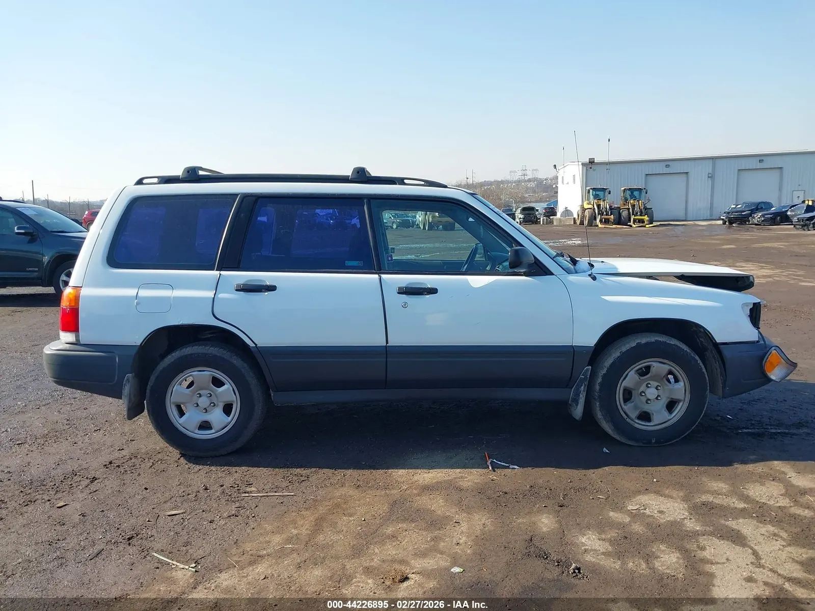 2000 Subaru Forester L