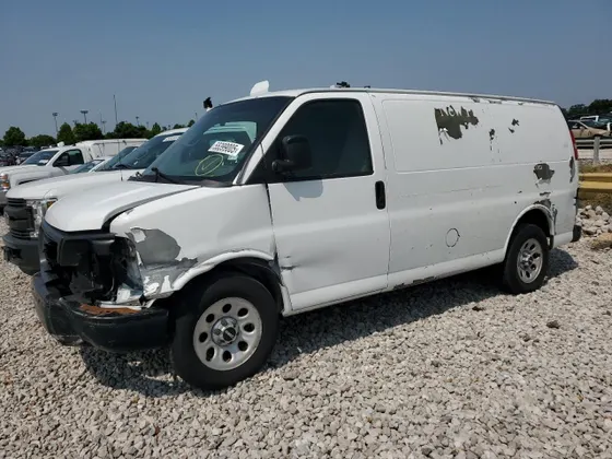 2010 GMC SAVANA G1500