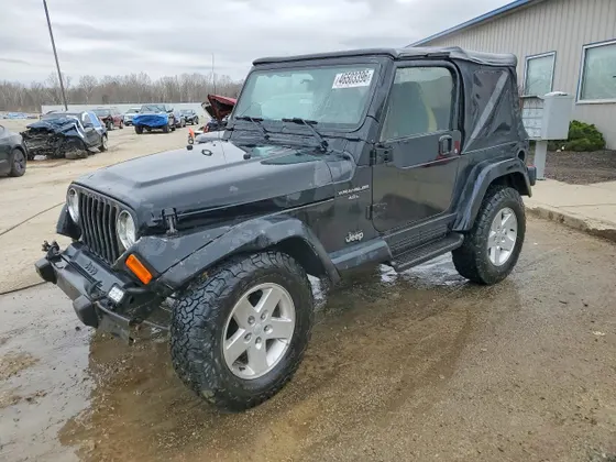 1998 Jeep Wrangler Sahara