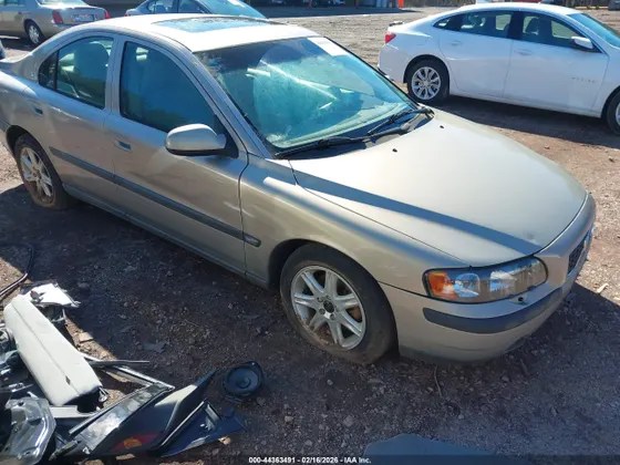 2002 Volvo S60 2.4T