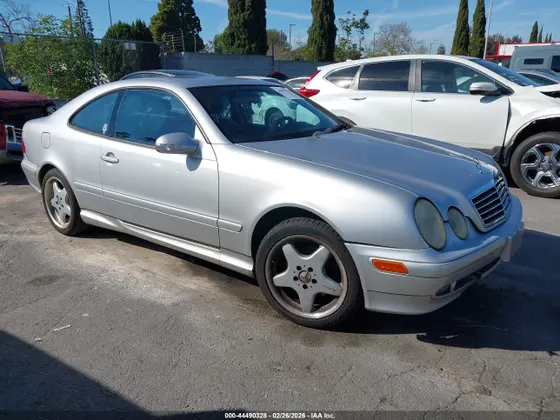 2001 Mercedes-Benz CLK-Class