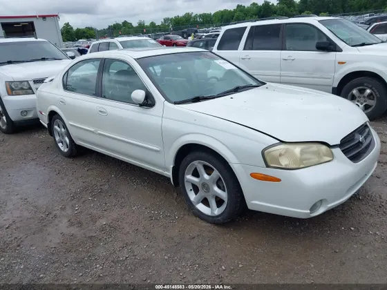 2001 Nissan Maxima GLE