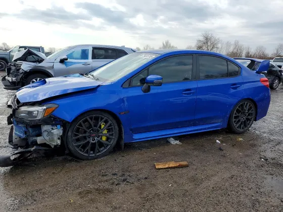2018 Subaru WRX STI Limited