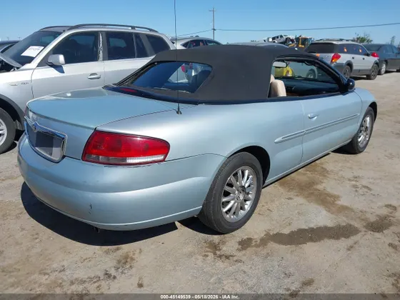 2003 Chrysler Sebring Conv Limited