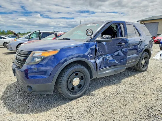 2014 Ford Utility Police Interceptor EXPLORER