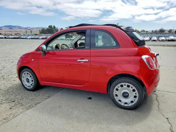 2015 FIAT 500c Pop