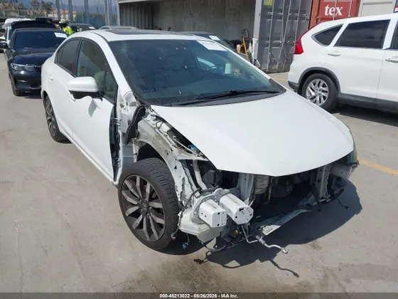 2015 Honda Civic Sedan EX-L
