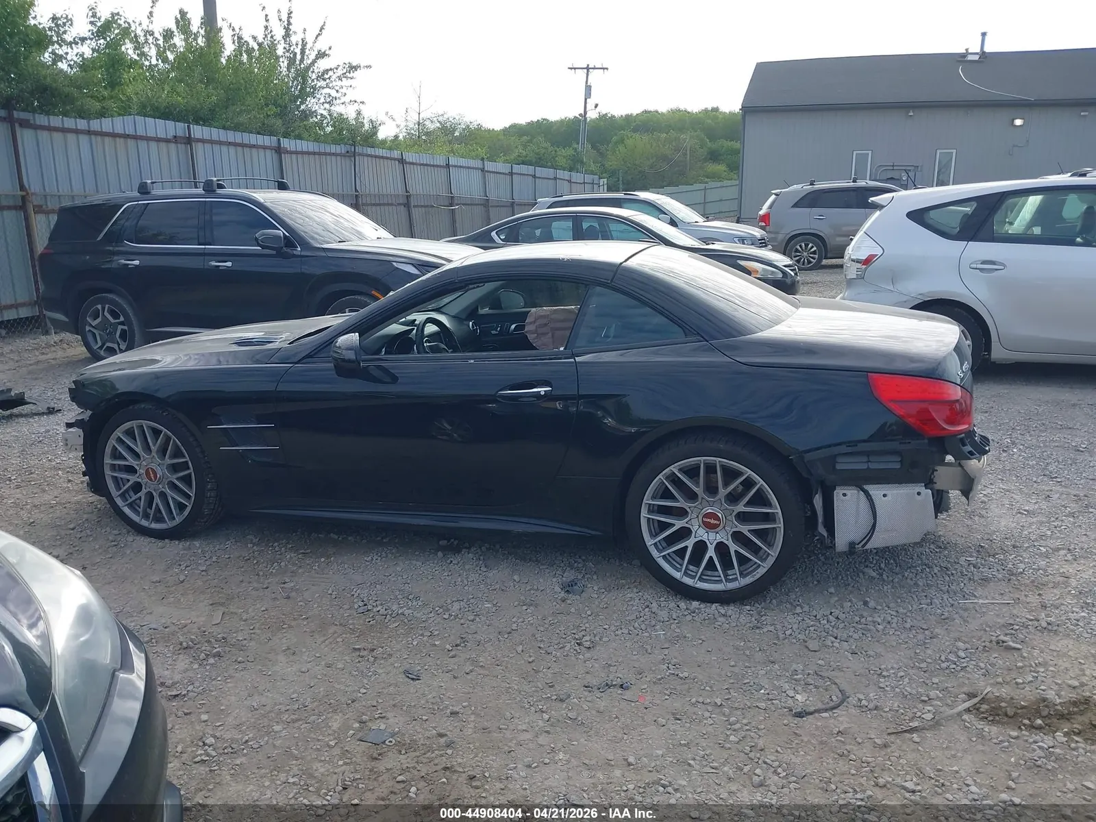 2017 Mercedes-Benz SL SL 450