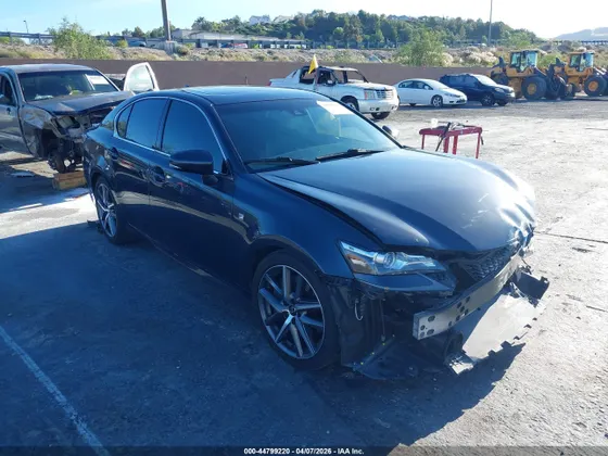 2018 Lexus GS GS 350 F Sport