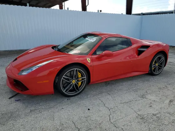 2017 Ferrari 488 Spider
