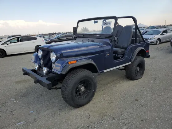 1972 Jeep CJ CJ-5
