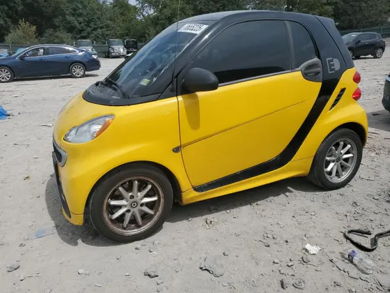 2015 smart fortwo electric drive Passion