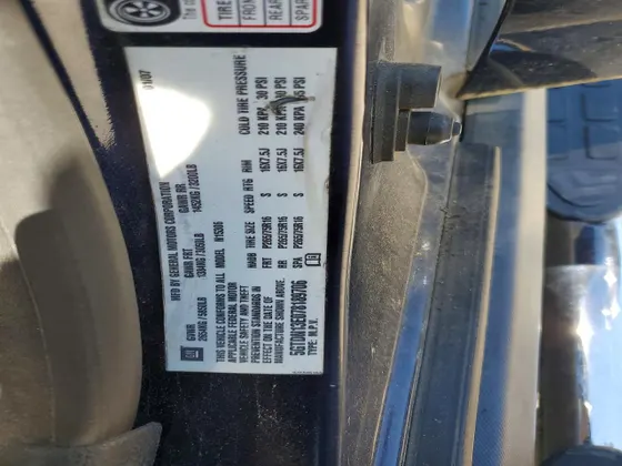 2007 HUMMER H3 SUV