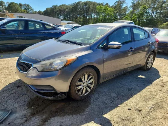 2016 Kia Forte LX