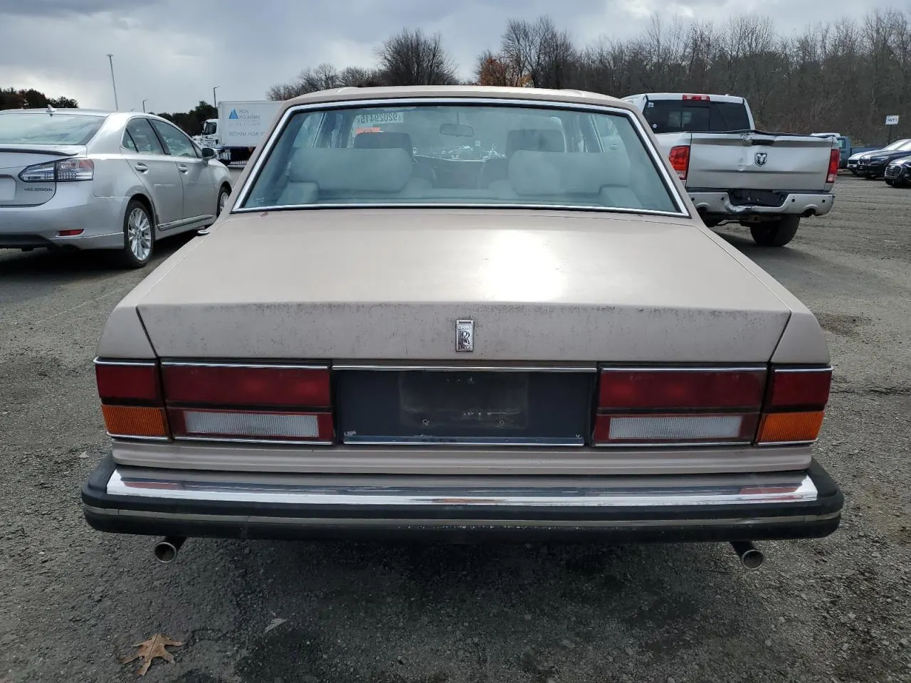 1985 Rolls-Royce SILVER SPIRIT SILVER SPI