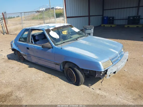 1992 Dodge Shadow