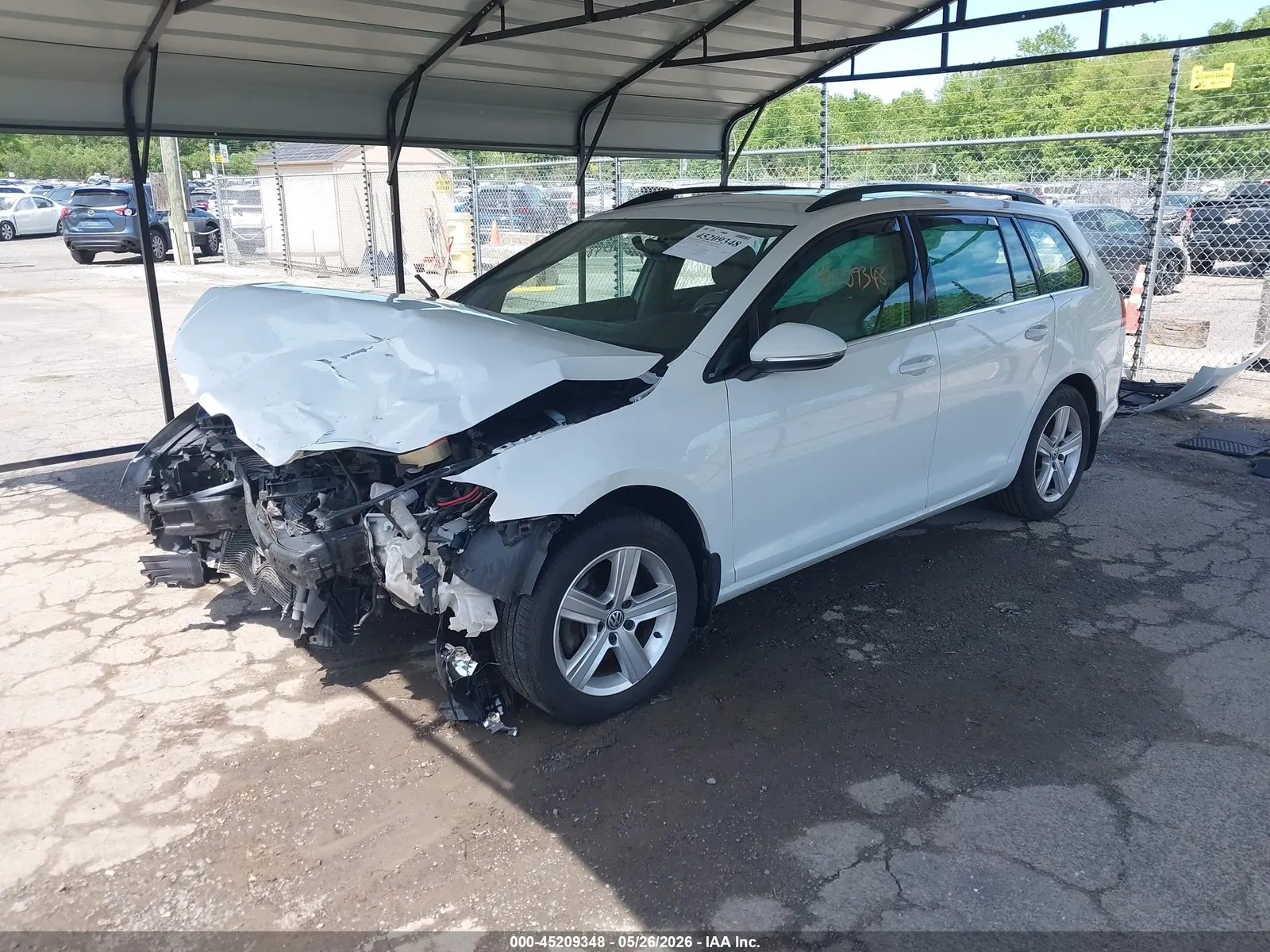 2015 Volkswagen Golf SportWagen TDI S