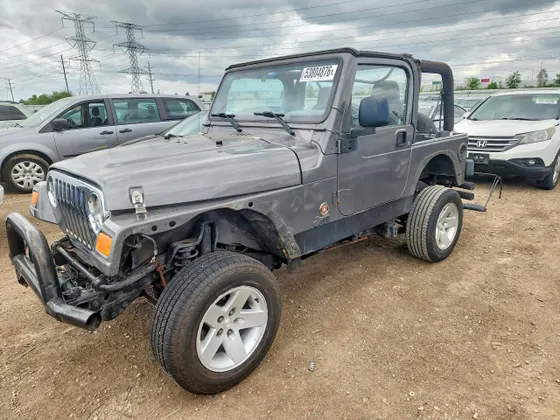 2004 Jeep Wrangler X