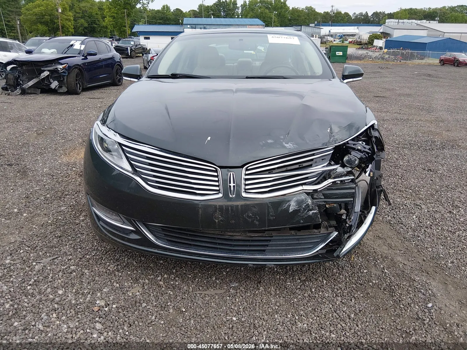 2016 Lincoln MKZ
