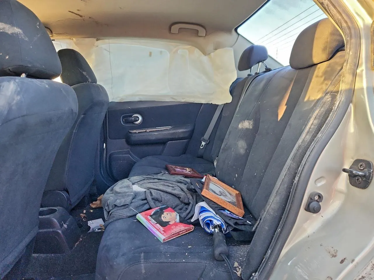 2008 Nissan Versa 1.8 S