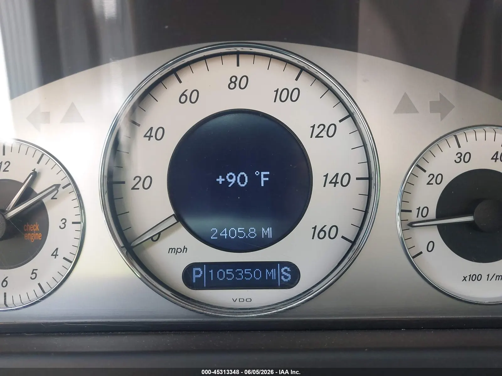 2006 Mercedes-Benz CLK-Class 5.0L