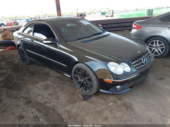 2008 Mercedes-Benz CLK-Class 5.5L